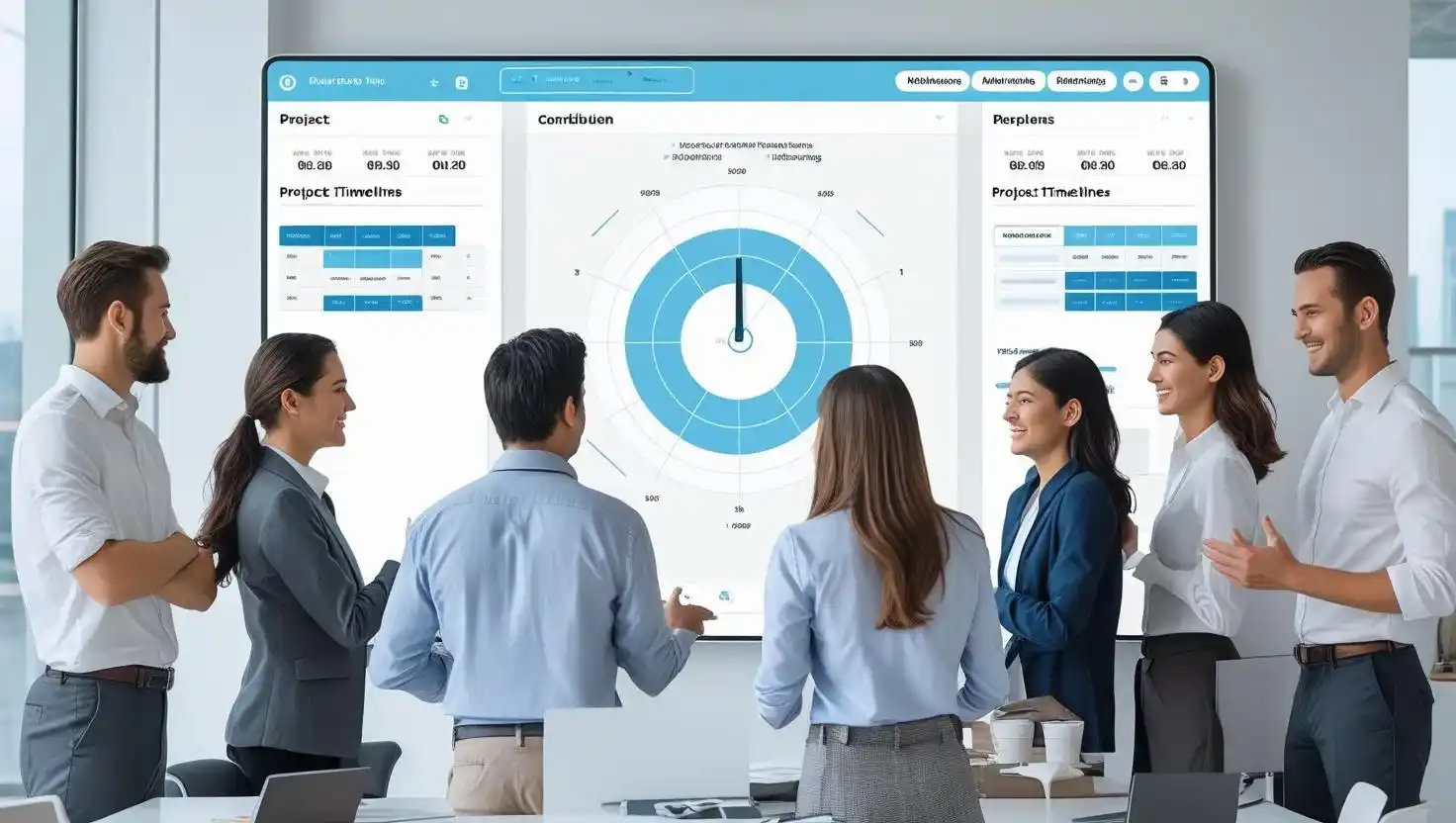 time tracking reimagined
